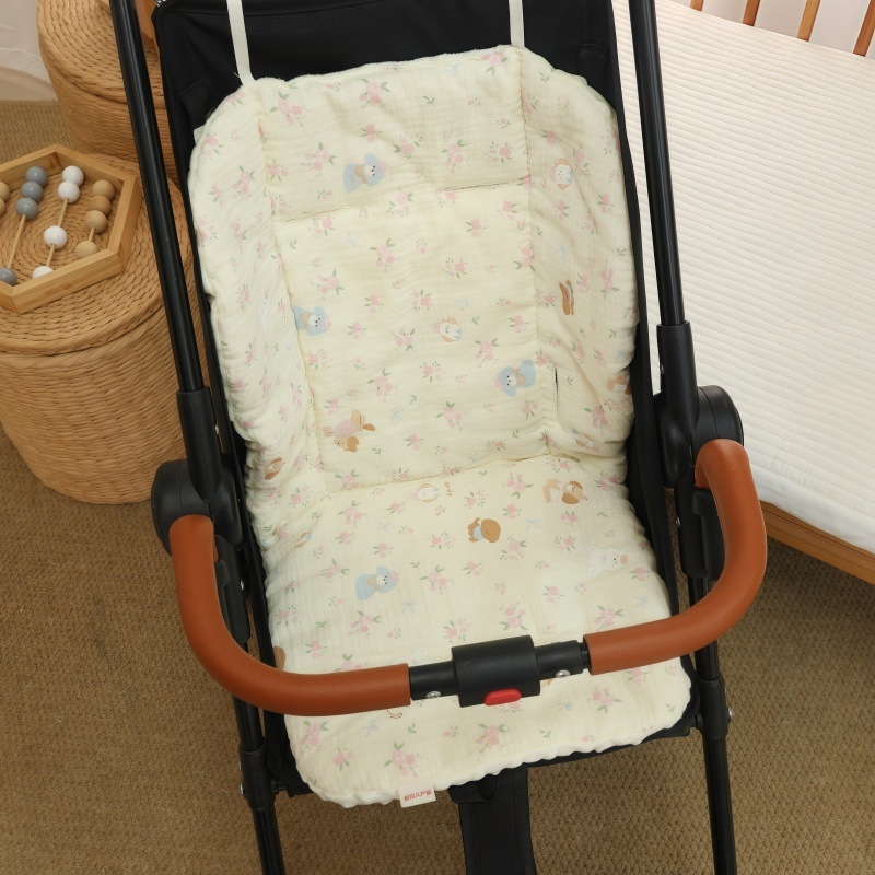 Kokvilnas ratiņu paklājiņš zīdaiņiem 0–12 mēnešiem, Nothing zīmols