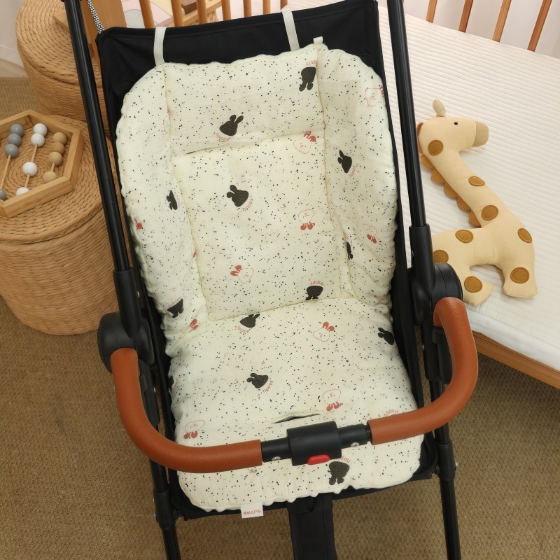 Kokvilnas ratiņu paklājiņš zīdaiņiem 0–12 mēnešiem, Nothing zīmols