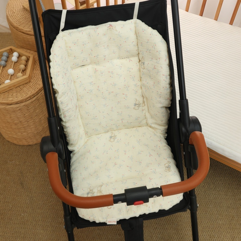 Kokvilnas ratiņu paklājiņš zīdaiņiem 0–12 mēnešiem, Nothing zīmols