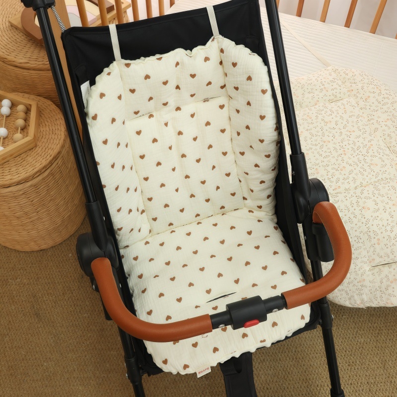 Kokvilnas ratiņu paklājiņš zīdaiņiem 0–12 mēnešiem, Nothing zīmols