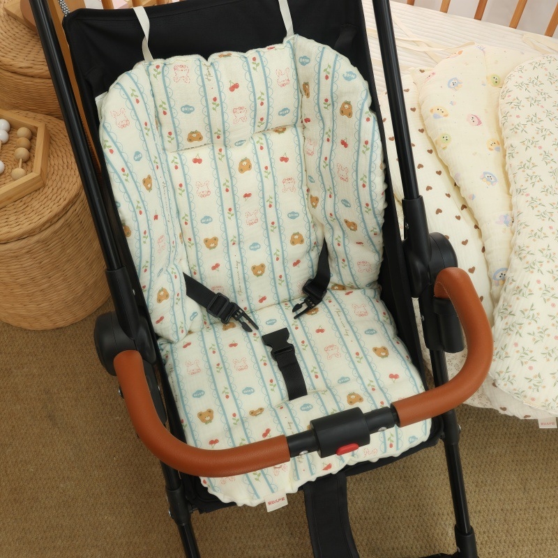 Kokvilnas ratiņu paklājiņš zīdaiņiem 0–12 mēnešiem, Nothing zīmols