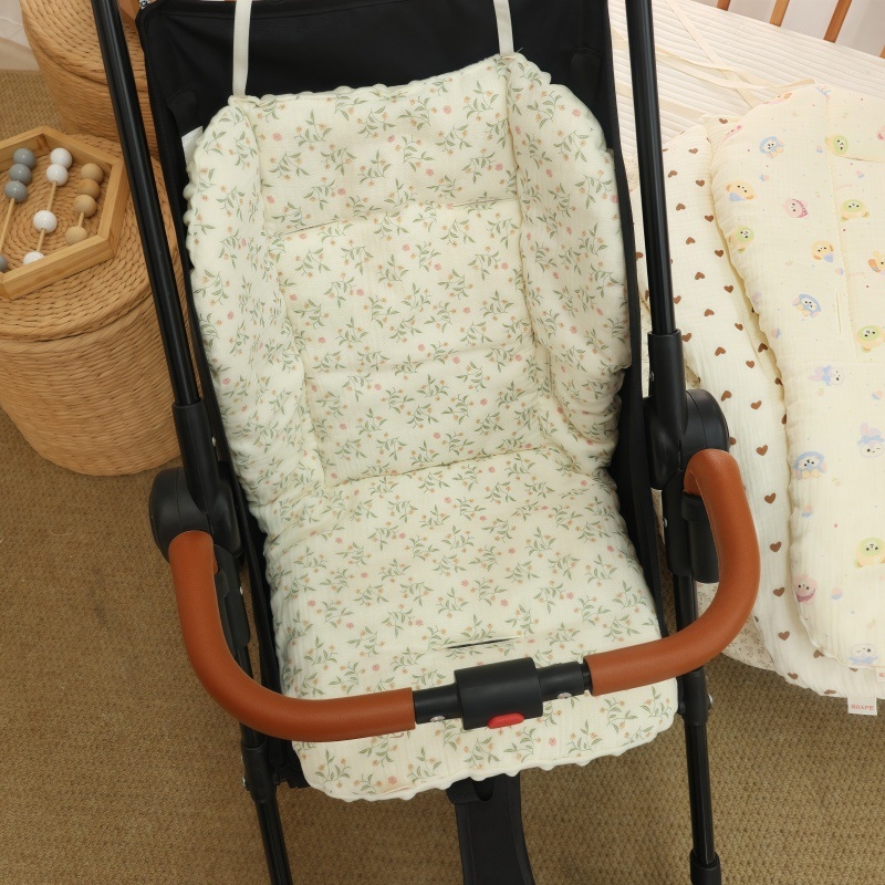 Kokvilnas ratiņu paklājiņš zīdaiņiem 0–12 mēnešiem, Nothing zīmols