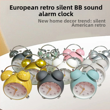 Studentu naktsmājām, guļamistabai un viesistabai — ar baterijām darbināms elektroniskais mehānisms; LCD un analogo displejs; metāla korpuss; pielāgošana pieejama