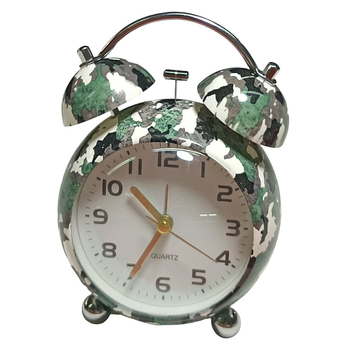 Studentu naktsmājām, guļamistabai un viesistabai — ar baterijām darbināms elektroniskais mehānisms; LCD un analogo displejs; metāla korpuss; pielāgošana pieejama