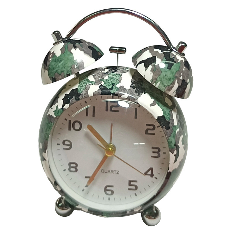 Studentu naktsmājām, guļamistabai un viesistabai — ar baterijām darbināms elektroniskais mehānisms; LCD un analogo displejs; metāla korpuss; pielāgošana pieejama