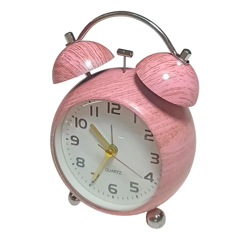 Studentu naktsmājām, guļamistabai un viesistabai — ar baterijām darbināms elektroniskais mehānisms; LCD un analogo displejs; metāla korpuss; pielāgošana pieejama