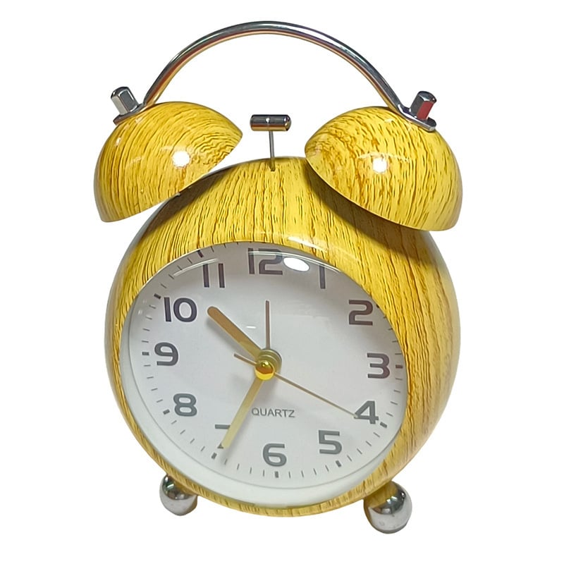 Studentu naktsmājām, guļamistabai un viesistabai — ar baterijām darbināms elektroniskais mehānisms; LCD un analogo displejs; metāla korpuss; pielāgošana pieejama