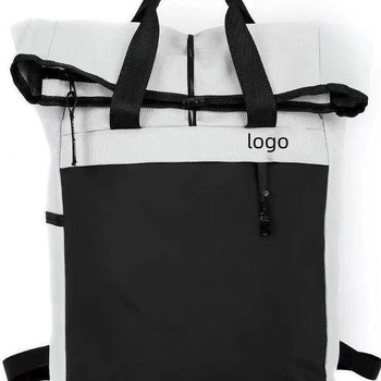 Unisex treniravimo kuprinė, 20–35 L talpa, Oxford audinys, miesto minimalistinis stilius, tinkama 16 colių nešiojamam kompiuteriui, išlenkti pečių dirželiai