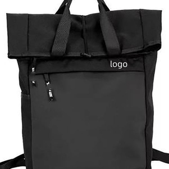 Unisex treniravimo kuprinė, 20–35 L talpa, Oxford audinys, miesto minimalistinis stilius, tinkama 16 colių nešiojamam kompiuteriui, išlenkti pečių dirželiai