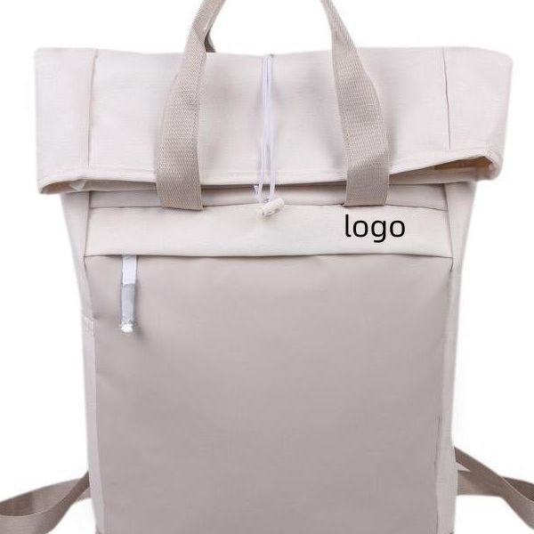 Unisex treniravimo kuprinė, 20–35 L talpa, Oxford audinys, miesto minimalistinis stilius, tinkama 16 colių nešiojamam kompiuteriui, išlenkti pečių dirželiai