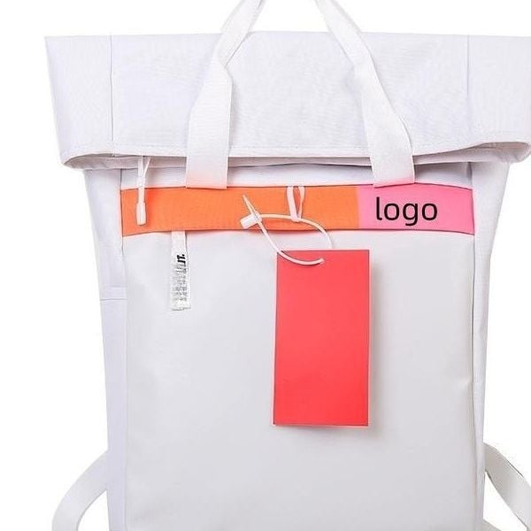 Unisex treniravimo kuprinė, 20–35 L talpa, Oxford audinys, miesto minimalistinis stilius, tinkama 16 colių nešiojamam kompiuteriui, išlenkti pečių dirželiai