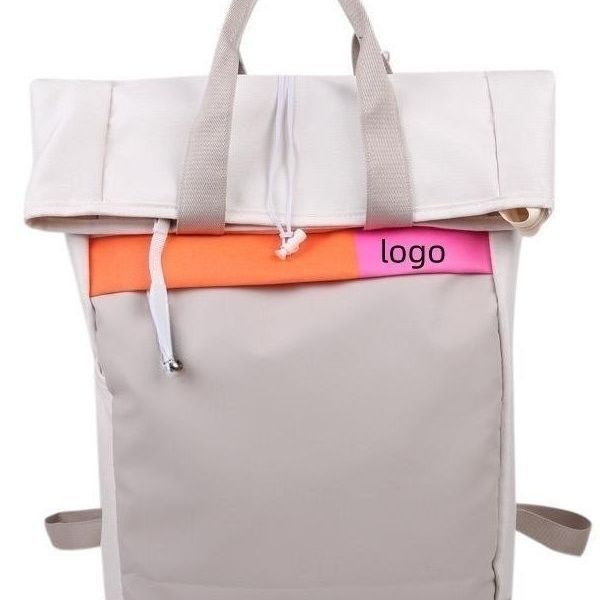 Unisex treniravimo kuprinė, 20–35 L talpa, Oxford audinys, miesto minimalistinis stilius, tinkama 16 colių nešiojamam kompiuteriui, išlenkti pečių dirželiai