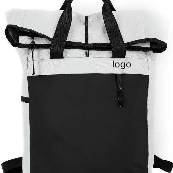 Unisex treniravimo kuprinė, 20–35 L talpa, Oxford audinys, miesto minimalistinis stilius, tinkama 16 colių nešiojamam kompiuteriui, išlenkti pečių dirželiai