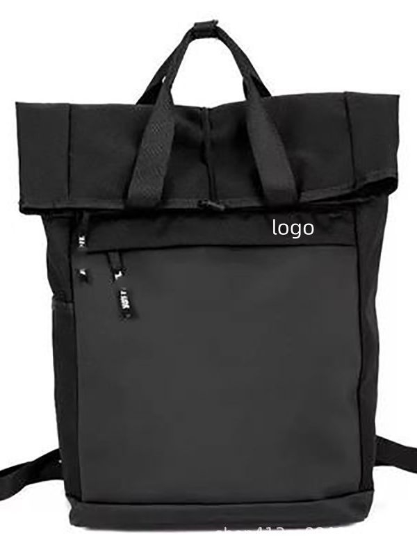 Unisex treniravimo kuprinė, 20–35 L talpa, Oxford audinys, miesto minimalistinis stilius, tinkama 16 colių nešiojamam kompiuteriui, išlenkti pečių dirželiai