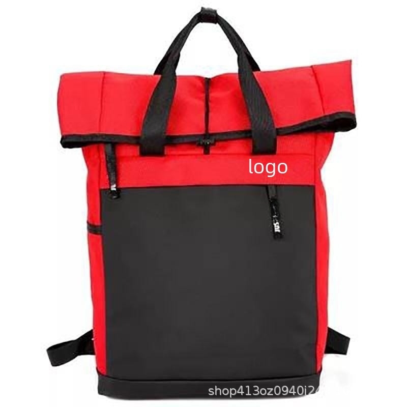 Unisex treniravimo kuprinė, 20–35 L talpa, Oxford audinys, miesto minimalistinis stilius, tinkama 16 colių nešiojamam kompiuteriui, išlenkti pečių dirželiai