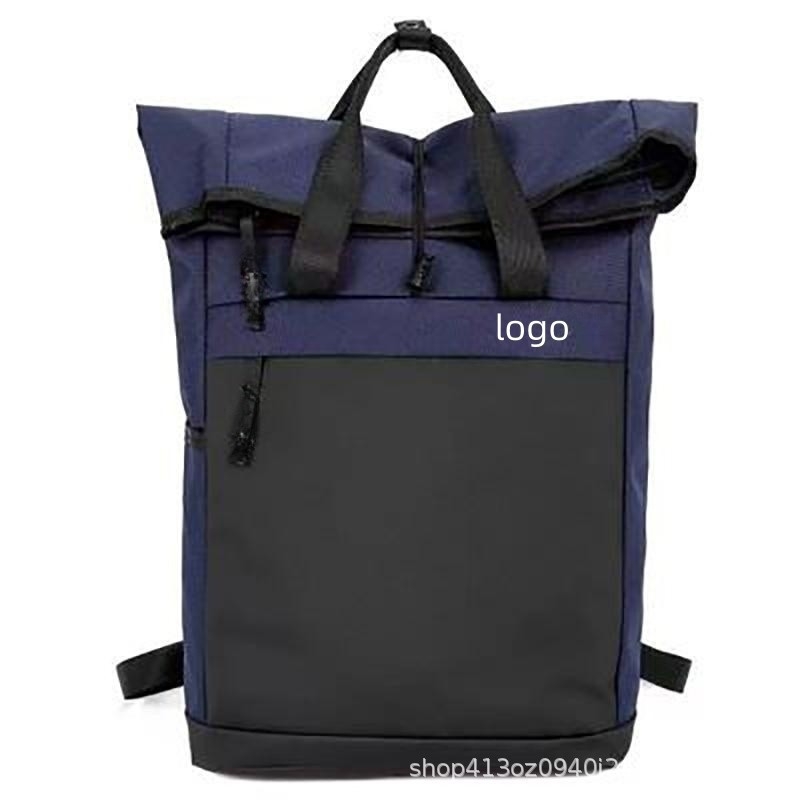 Unisex treniravimo kuprinė, 20–35 L talpa, Oxford audinys, miesto minimalistinis stilius, tinkama 16 colių nešiojamam kompiuteriui, išlenkti pečių dirželiai