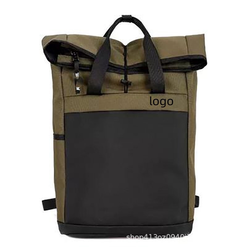 Unisex treniravimo kuprinė, 20–35 L talpa, Oxford audinys, miesto minimalistinis stilius, tinkama 16 colių nešiojamam kompiuteriui, išlenkti pečių dirželiai