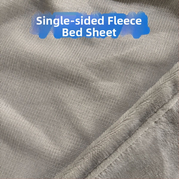 Flaneļa guļamistabas palags ar pildījumu, svītrainais raksts, aušana, reaktīvā krāsošana, visām sezonām