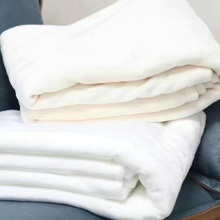 Flaneļa guļamistabas palags ar pildījumu, svītrainais raksts, aušana, reaktīvā krāsošana, visām sezonām