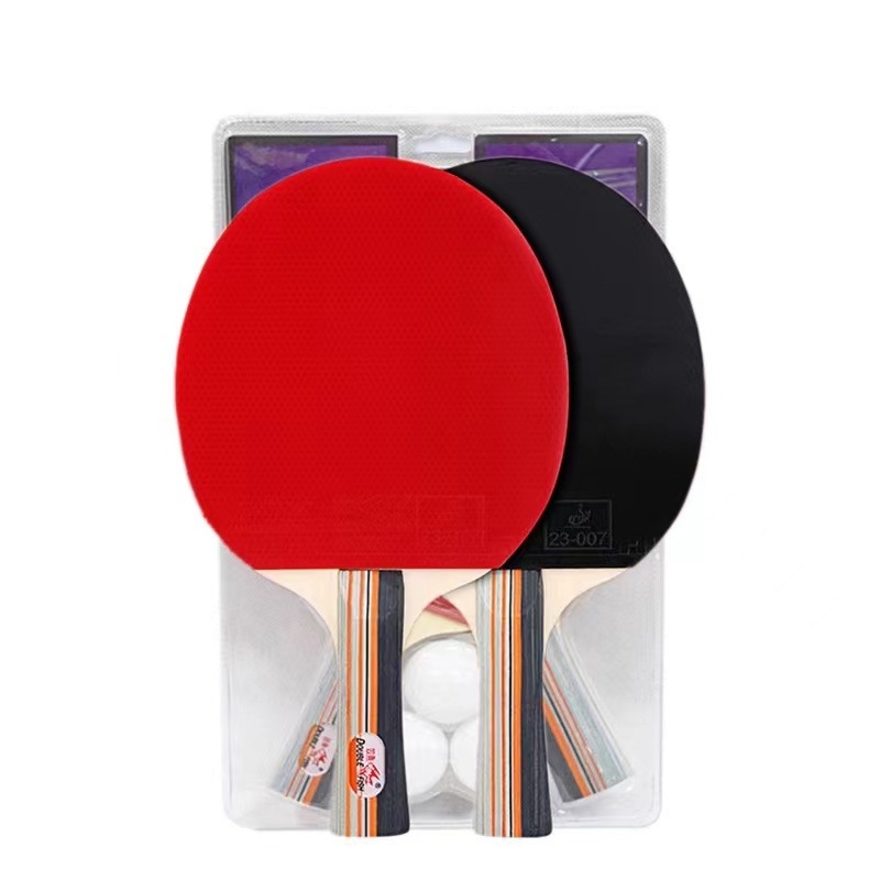 Pisces lauatennise reket A026/A036, kahekülgne anti-kleepuva kumm, 126A/136A, treeninguks ja mängimiseks