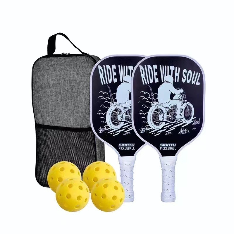 Cosca pickleball paddle, otsene löök, klaaskiudpõhi, konventsionaalne spetsifikatsioon