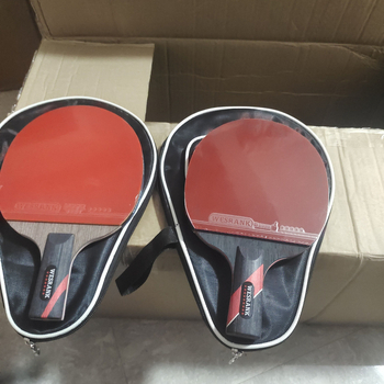 Karbonfiiber lauatennise reket konkurentsinili tasemel, pimples kumm, sirge haardega, mudel F98T7S787T57H9, hinnang 9 tärni/7 tärni