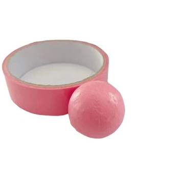 Dekompresinė juostelė su BOPP pagrindu, 50 μm storis, spausdintas logotipas