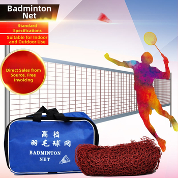 Plasă de badminton – standard pentru competiții la dublu, pliabilă și portabilă pentru interior/exterior, poliester, Yigengmei