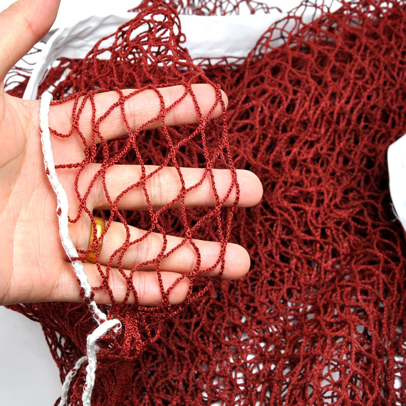 Plasă de badminton – standard pentru competiții la dublu, pliabilă și portabilă pentru interior/exterior, poliester, Yigengmei