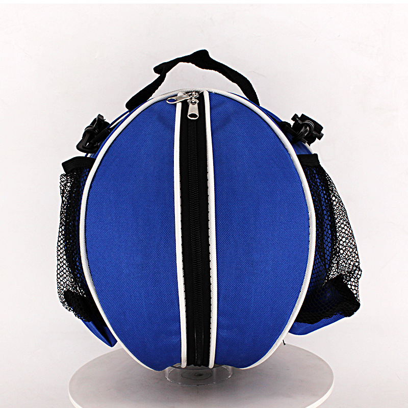 Krepšinio tinklo kuprinė su virvele – pritaikoma su logotipu, tinklinė medžiaga, sportinė kuprinė krepšiniui