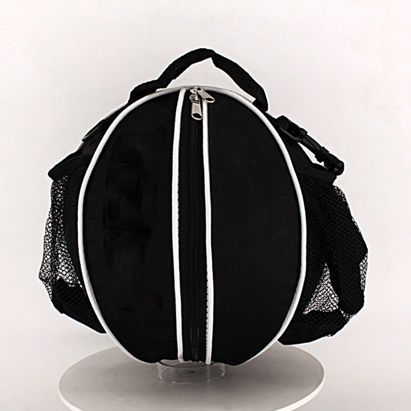 Krepšinio tinklo kuprinė su virvele – pritaikoma su logotipu, tinklinė medžiaga, sportinė kuprinė krepšiniui