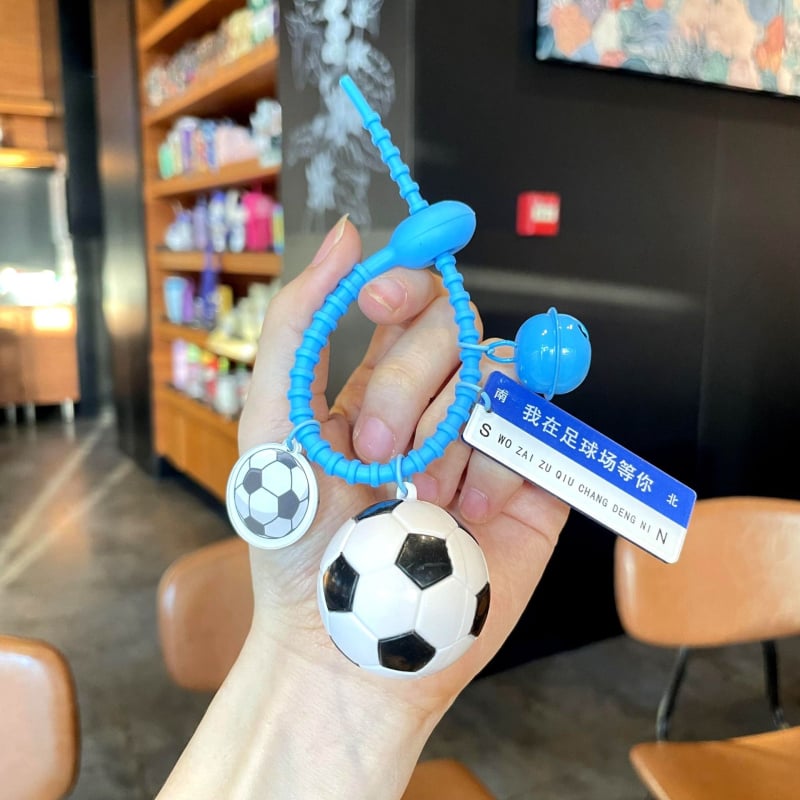 Κονκάρδα κλειδιών σε σχήμα ρακέτας μπάντμιντον, πλαστικό, στυλ Lovable Wind, μάρκα Other, IP εξουσιοδότηση: Όχι