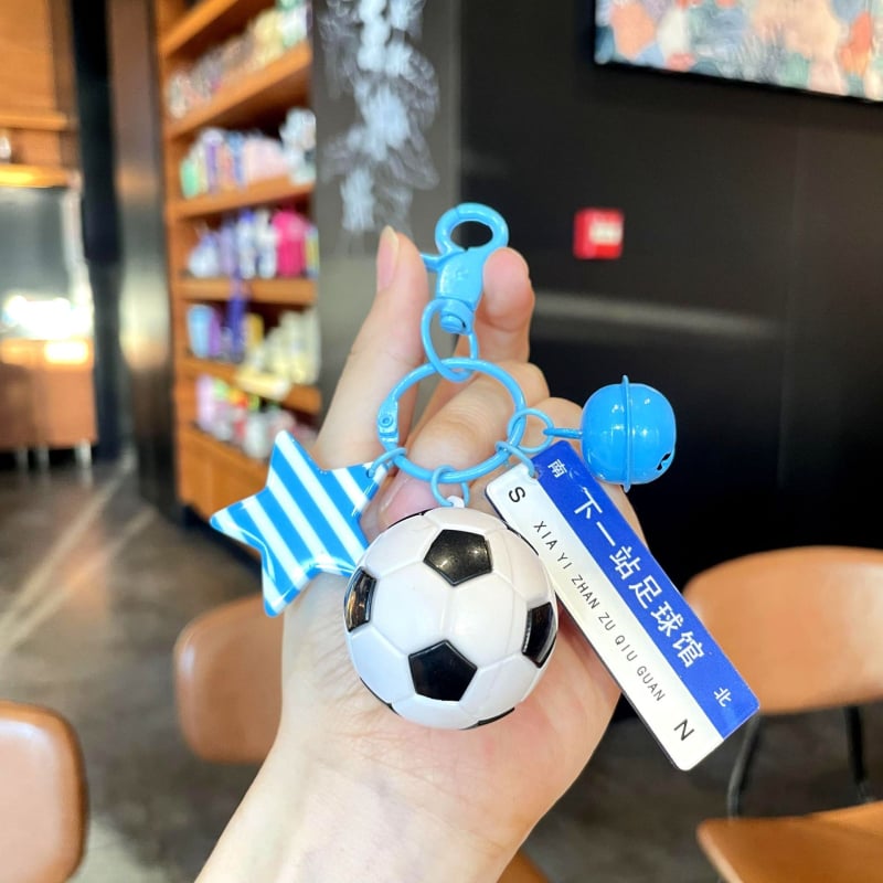 Κονκάρδα κλειδιών σε σχήμα ρακέτας μπάντμιντον, πλαστικό, στυλ Lovable Wind, μάρκα Other, IP εξουσιοδότηση: Όχι