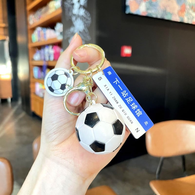 Κονκάρδα κλειδιών σε σχήμα ρακέτας μπάντμιντον, πλαστικό, στυλ Lovable Wind, μάρκα Other, IP εξουσιοδότηση: Όχι