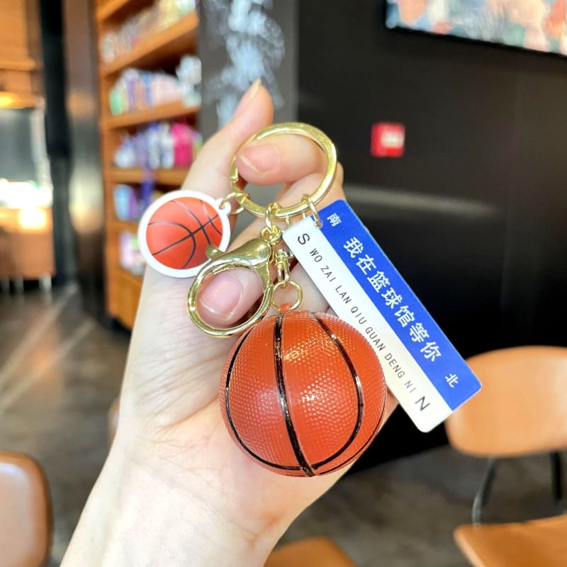 Κονκάρδα κλειδιών σε σχήμα ρακέτας μπάντμιντον, πλαστικό, στυλ Lovable Wind, μάρκα Other, IP εξουσιοδότηση: Όχι