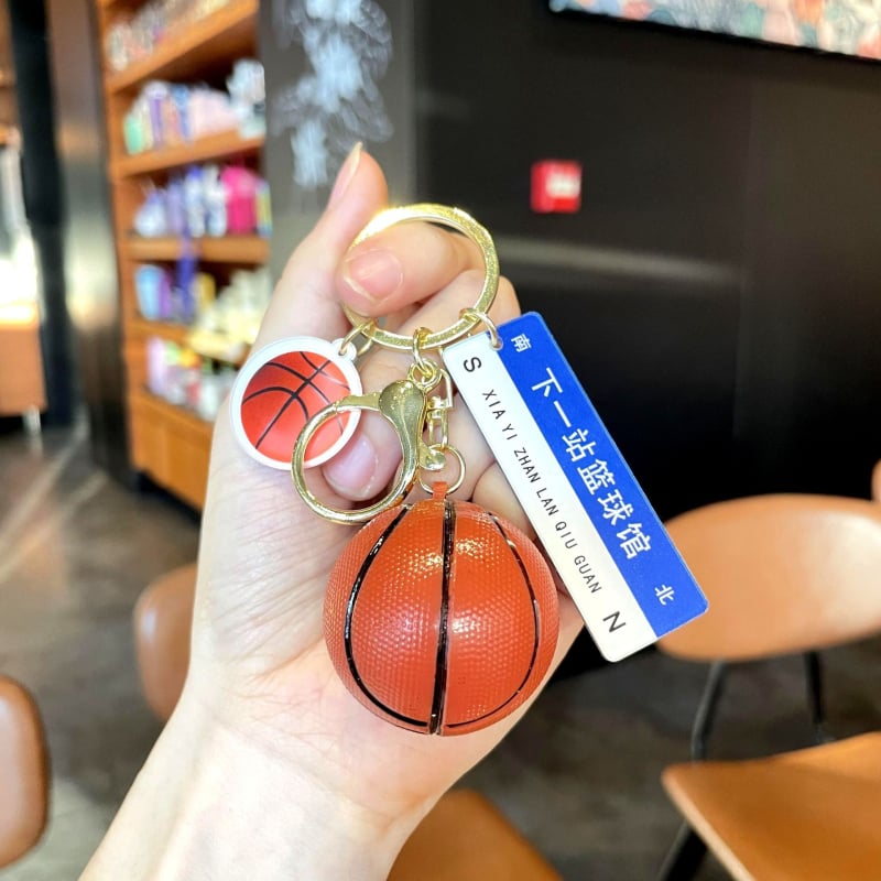 Κονκάρδα κλειδιών σε σχήμα ρακέτας μπάντμιντον, πλαστικό, στυλ Lovable Wind, μάρκα Other, IP εξουσιοδότηση: Όχι