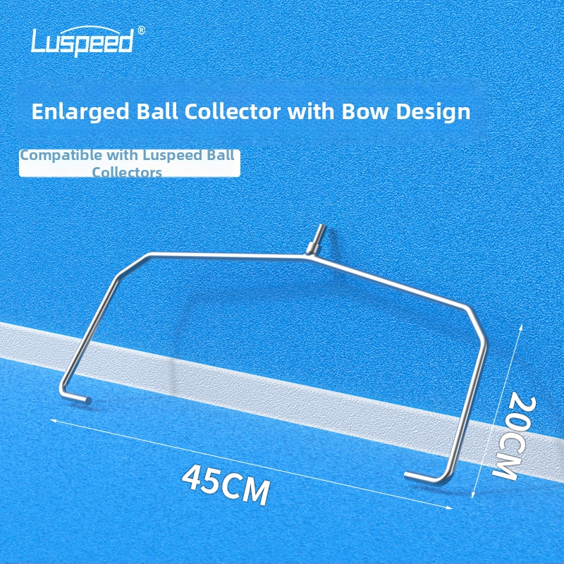 Viegls teleskopiskais tenisa bumbiņu savācējs ar ritināšanas mehānismu