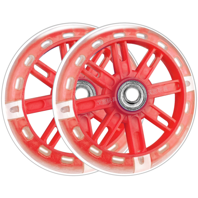 Laste jalgratta abirattad reguleeritava hoidikuga, metallist, vaikne, universaalne