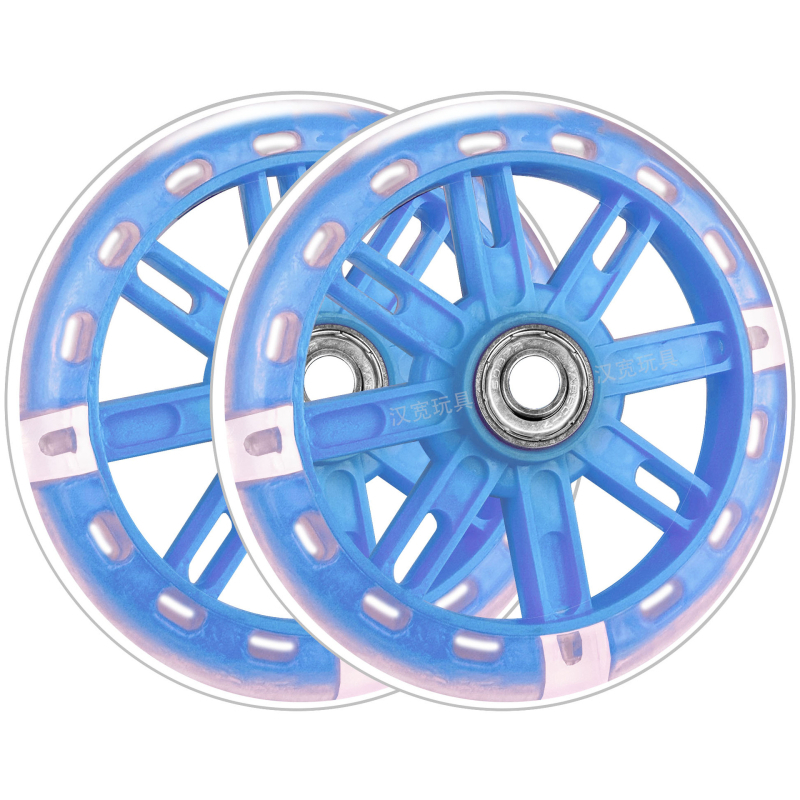 Laste jalgratta abirattad reguleeritava hoidikuga, metallist, vaikne, universaalne