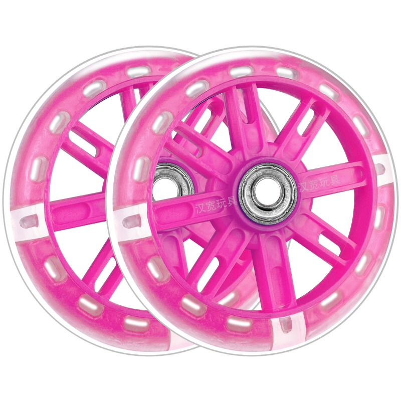 Laste jalgratta abirattad reguleeritava hoidikuga, metallist, vaikne, universaalne