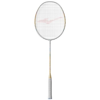 Erke badminton palica – ultra lagana, izdržljiva; okvir od željeznihog legura; težina 75–79 g; tvrdoća šipke umjerena; pogodna za početnike do naprednih