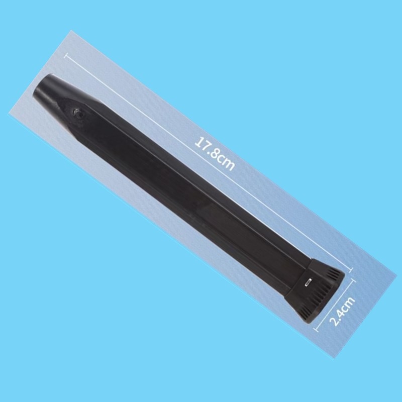 Badminton palica: stražnji poklop od najlonskih vlakana s tlom udarce za zamjenu drvene ručke; AB ljepilo za popravak ručke; okvir od vlaknastog stakla; težina 85–89 g; debljina ručke G5; mogućnost tiskanja logotipa