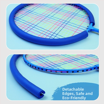 Peak Bērnu ultra viegls badminton komplekts – divas raketes, rāmis no dzelzs sakausējuma, svars 95–100 g, roktura G5