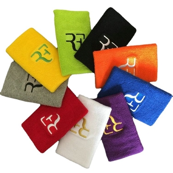 ZARSIA Medvilninis sportinis rankšluostis riešui su abėcėlės dizainu, prakaito sugėrimas, kilmė Taivanas, perdirbimo pritaikymas, tinka tenisui, badmintonui, beisbolui, golfui ir krepšiniui