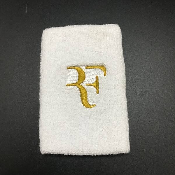 ZARSIA Medvilninis sportinis rankšluostis riešui su abėcėlės dizainu, prakaito sugėrimas, kilmė Taivanas, perdirbimo pritaikymas, tinka tenisui, badmintonui, beisbolui, golfui ir krepšiniui