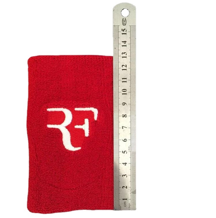 ZARSIA Medvilninis sportinis rankšluostis riešui su abėcėlės dizainu, prakaito sugėrimas, kilmė Taivanas, perdirbimo pritaikymas, tinka tenisui, badmintonui, beisbolui, golfui ir krepšiniui