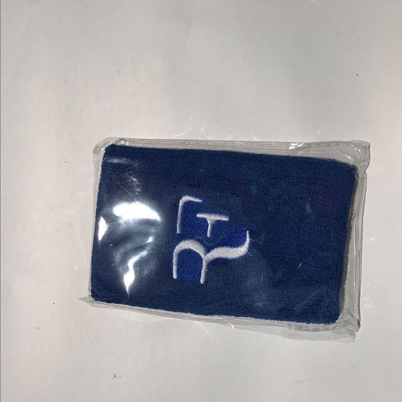 ZARSIA Medvilninis sportinis rankšluostis riešui su abėcėlės dizainu, prakaito sugėrimas, kilmė Taivanas, perdirbimo pritaikymas, tinka tenisui, badmintonui, beisbolui, golfui ir krepšiniui