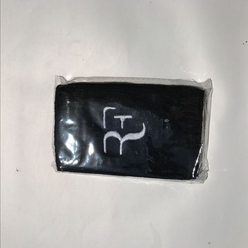 ZARSIA Medvilninis sportinis rankšluostis riešui su abėcėlės dizainu, prakaito sugėrimas, kilmė Taivanas, perdirbimo pritaikymas, tinka tenisui, badmintonui, beisbolui, golfui ir krepšiniui