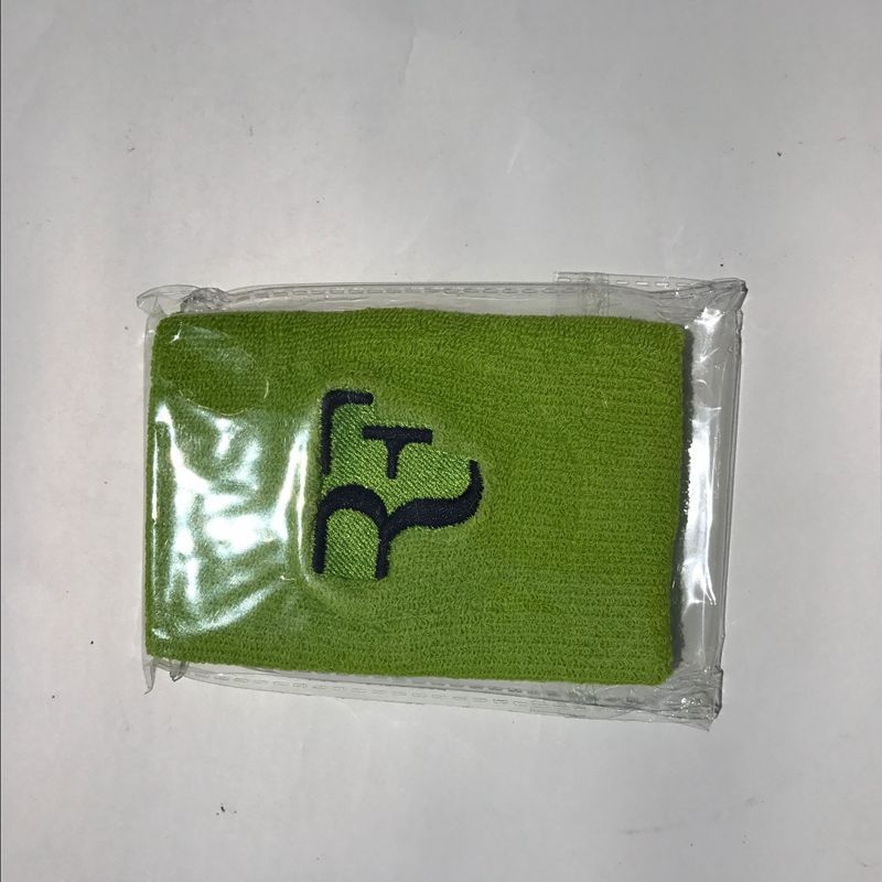 ZARSIA Medvilninis sportinis rankšluostis riešui su abėcėlės dizainu, prakaito sugėrimas, kilmė Taivanas, perdirbimo pritaikymas, tinka tenisui, badmintonui, beisbolui, golfui ir krepšiniui