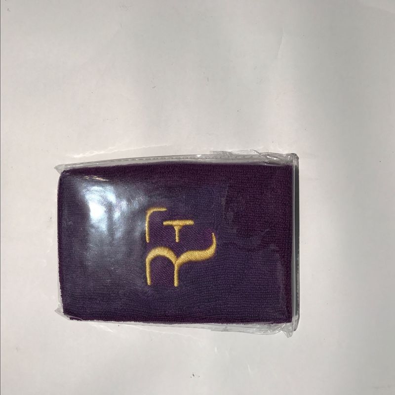 ZARSIA Medvilninis sportinis rankšluostis riešui su abėcėlės dizainu, prakaito sugėrimas, kilmė Taivanas, perdirbimo pritaikymas, tinka tenisui, badmintonui, beisbolui, golfui ir krepšiniui